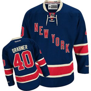 Herren New York Rangers Eishockey Trikot Michael Grabner #40 Reebok 3rd